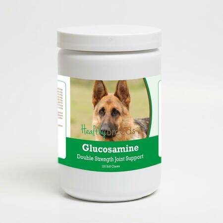 HEALTHY BREEDS German Shepherd Glucosamine DS Plus MSM, 120PK 192959014720